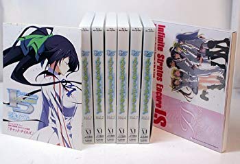 【中古】【非常に良い】IS インフィニット・ストラトス｜初回版Blu-ray全巻+OVA 計7巻セット｜ブルーレイ 弓弦イズル tf8su2k