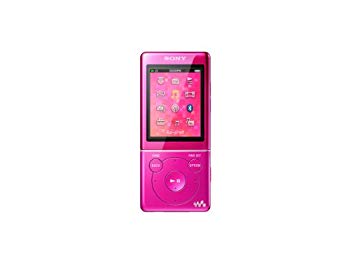 【中古】SONY ウォークマン Sつづき物 [記憶装置手合い] 8GB 生々しいサクラ色 NW-S774/P i8my1cf