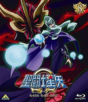 【中古】聖闘士星矢Ω 8 [Blu-ray] khxv5rg