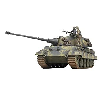 【中古】アカデミー 1/35 ドイツ重戦車 キングタイガー 最後期型 AM13229 プラモデル｜ドリエム店