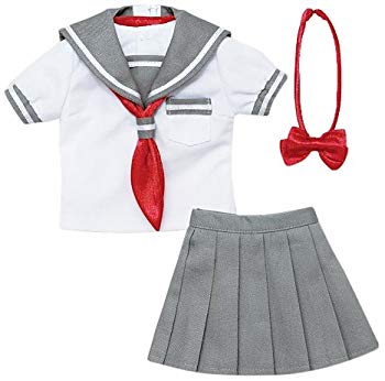 【中古】【人並み外れたに好いたらしい】50乗り組み員夏服set 白いこと×薄墨色 khxv5rg