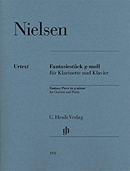 【中古】【非常に良い】Nielsen C: Fantasiestuecke g-moll fuer Klarinette und Klavier d2ldlup