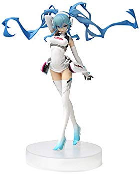 【中古】初音ミクレーシングver. レーシングミク 2014 SQ フィギュア GOODSMILE RACING グッズ プライズ バンプレスト qqffhab