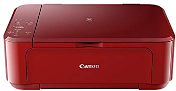 【中古】旧モデル Canon インクジェットプリンター複合機 PIXUS MG3630 RD レッド w17b8b5