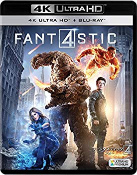 【中古】ファンタスティック・フォー(2枚組)[4K ULTRA HD + Blu-ray] ggw725x