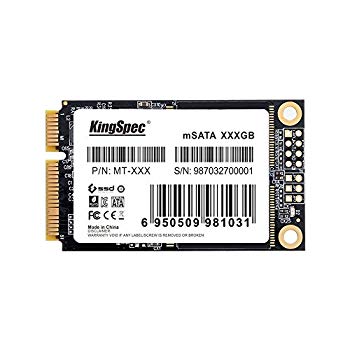 【中古】【非常に良い】KingSpec 内蔵型 MLC 256GB mSATA MINI PCIe キャッシュ/Dram 搭載 mSATA SSD ハードディスク|ドリエム店