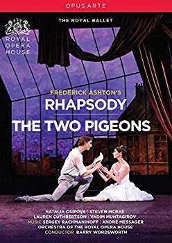 【中古】【非常に良い】Ashton: Rhapsody / Two Pigeons [DVD]｜ドリエム店
