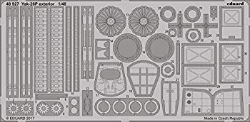 【中古】【人並み外れたに好いたらしい】エデュアルド 1/48 Yak-28P 飾りつけ食刻部分品 ボブキャット・モデル用 プラモデル用部分品 EDU48927