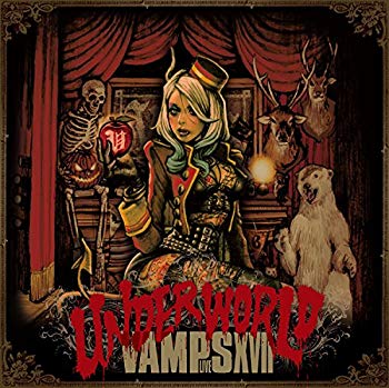 【中古】VAMPS LIVE 2017 UNDERWORLD(初回限定Goods付BOX DVD)[DVD] n5ksbvb