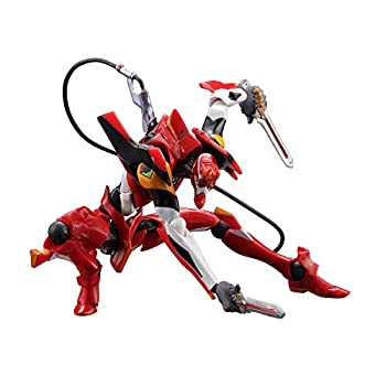 【中古】リボルテック EVANGELION EVOLUTION エヴァンゲリオン2号機 約140mm ABS&PVC製 塗装済み可動フィギュア EV-005S 11,609円