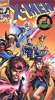 【中古】【非常に良い】X-Men: Night of Sentinels [VHS]｜ドリエム店