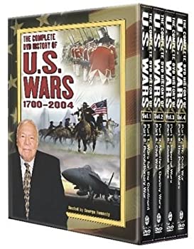 【中古】【非常に良い】Complete Dvd History of Us Wars 1700-2004|ドリエム店