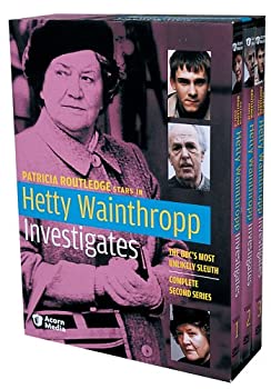 【中古】【非常に良い】Hetty Wainthropp Investigates: Complete Second Ser [DVD]
