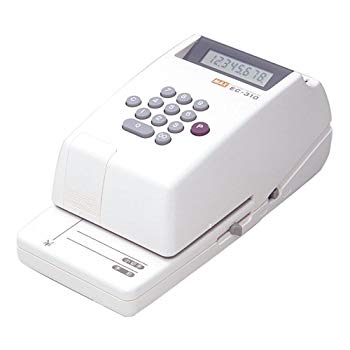 【中古】マックス 電子チェックライタ/8桁 EC-310 bme6fzu