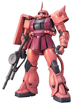 【中古】ガンプラ MG 1/100 MS-06S シャア・アズナブル専用 ザクII Ver.2.0 (機動戦士ガンダム)｜ドリエム店