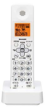 【中古】シャープ 増設子機 JD-KS17 6g7v4d0