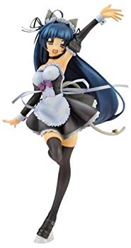【中古】【非常に良い】ペンギン娘はぁと 南極さくら・メイド服Ver. (1/8スケールPVC塗装済み完成品)|ドリエム店