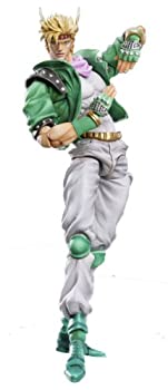 【中古】メディコス ジョジョ 超像可動 S・A・ツェペリ荒木C