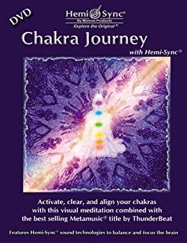 【中古】【非常に良い】チャクラ・ジャーニーDVD：Chakra Journey DVD［ヘミシンク］ g6bh9ry