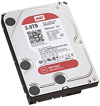 【中古】【国内正規代理店品】Western Digital WD Red 内蔵HDD 3.5インチ NAS 用 3TB SATA 3.0(SATA 6Gb/s) WD30EFRX i8my1cf 14,723円