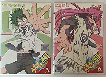 【中古】【非常に良い】うえきの法則 [レンタル落ち] （全9巻） [マーケットプレイスDVDセット商品]｜ドリエム店
