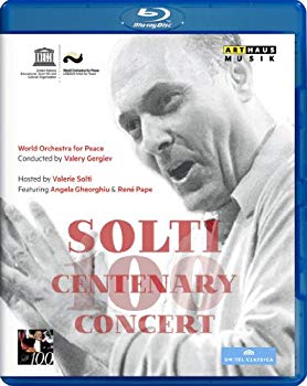 【中古】【非常に良い】ショルティ・センテナリー・コンサート ~生誕100年を記念して[Blu-ray] khxv5rg