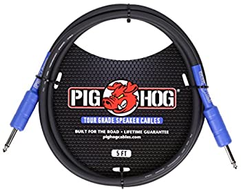 【中古】豚の豚PHSC5 14ゲージスピーカーケーブル、5フィート