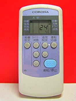 【中古】コロナ エアコンリモコン CW-R khxv5rg