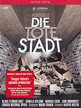 【中古】【非常に良い】Korngold: Die tote Stadt [DVD] [Import]｜ドリエム店