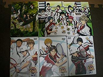 【中古】新テニスの王子様 全7巻セット [マーケットプレイス DVDセット] 9jupf8b