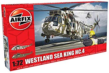 【中古】エアフィックス 1/72 ウェストランド シーキング HC.4 プラモデル qqffhab