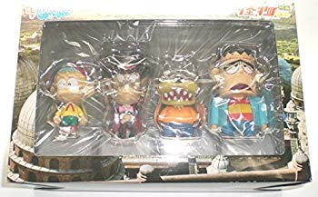 【中古】映画　怪物くん ちびきゅんキャラ 4体セット フィギュア 怪物くん ドラキュラ フランケン オオカミ男 w17b8b5画像