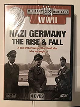【中古】【非常に良い】Wwii: Nazi Germany: The Rise & Fall [DVD]｜ドリエム店