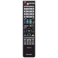 【中古】シャープ SHARP テレビリモコン 0106380436 ggw725x