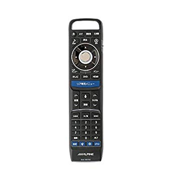 【中古】アルパイン(ALPINE) 後席用組み入れる遠隔操作 RUE-RST01 2zzhgl6
