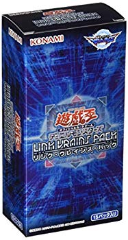 【中古】【非常に良い】遊戯王OCG デュエルモンスターズ LINK VRAINS PACK BOX n5ksbvb