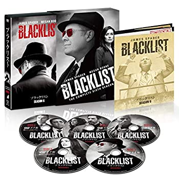 【中古】【非常に良い】ブラックリスト シーズン6 DVD コンプリートBOX(初回生産限定)