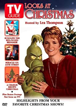 【中古】【非常に良い】TV Guide Looks at Christmas [DVD]