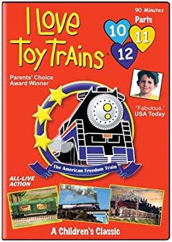 【中古】I Love Toy Trains 4 [DVD]