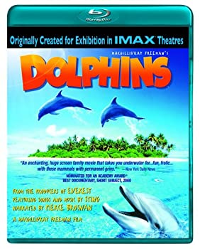 【中古】【非常に良い】Dolphins [Blu-ray]