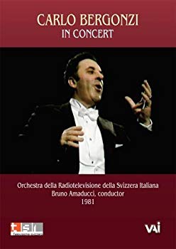 【中古】【非常に良い】Carlo Bergonzi in Concert / [DVD] 2mvetro