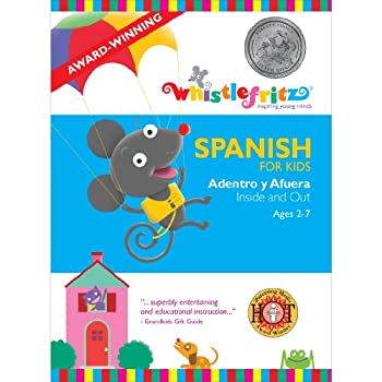 【中古】【非常に良い】Spanish for Kids: Adentro Y Afuera [DVD]｜ドリエム店