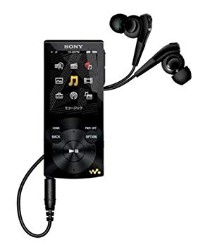 【中古】SONY ウォークマン S続きもの 響動めきとり止める積み上げる [記憶装置手合い] 16GB 黒いこと NW-S745/B wyw801m