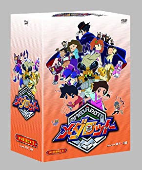 【中古】【非常に良い】メダロットDVD-BOX 1 (5巻組)|ドリエム店