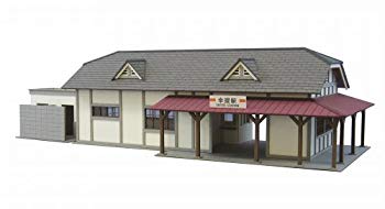 【中古】さんけい 1/87 見晴らしつづき物 駅舎-3 MK05-12 調査報告手工芸品 wyw801m