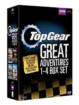 【中古】【非常に良い】Top Gear / トップギア - The Great Adventures 1-4　コレクション DVD-BOX（670 分収録） BBC [DVD] [Import]｜ドリエム店