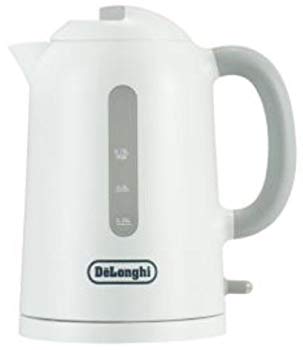 【中古】【非常に良い】DeLonghi 【True】 電気ケトル 0.75L ホワイト JKP240J tf8su2k