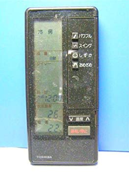 【中古】東芝 冷房装置遠隔操作 25 31BVC khxv5rg 季節・空調家電-家電