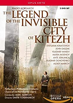 【中古】【非常に良い】Legend of Invisible City of Kitezh [DVD] [Import] rdzdsi3