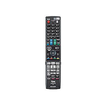 【中古】シャープ ブルーレイディスクレコーダー用リモコン RRMCGB098WJPA(0046380259)
